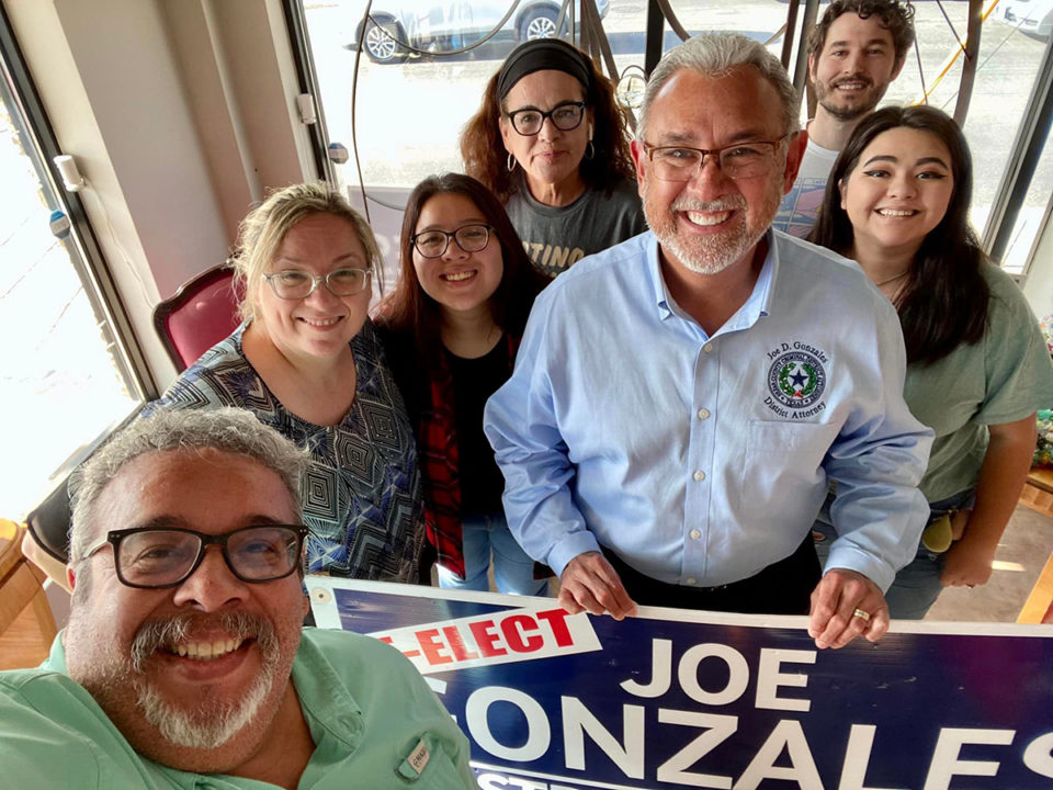 DA Joe Gonzales
